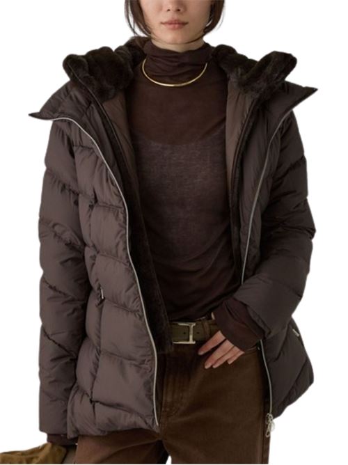 Piumino trapuntato con cappuccio Cape Horn | B2566155
